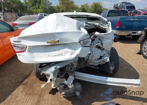 2016 Chevrolet Malibu 1Lt from USA, damaged, VIN 1G1ZE5ST9GF254612